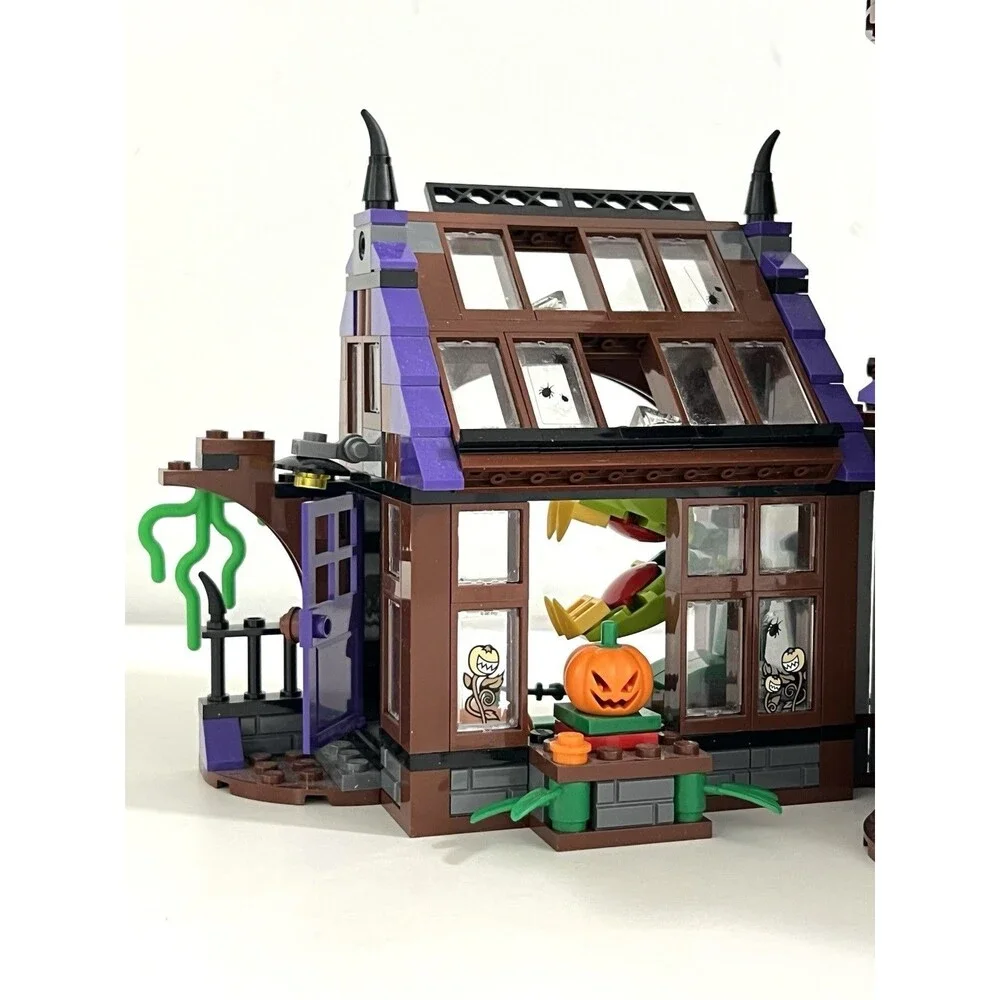 Lego Scooby-Doo Mystery Mansion 75904 & Mystery Machine 75902 NO FIGS Incomplete